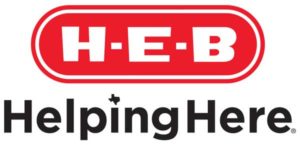 HEB Helping here logo