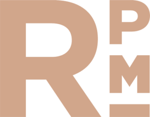 RPM logo - brown