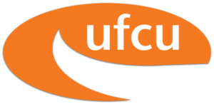 UFCU logo - orange