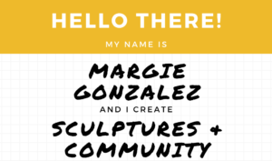 Margie Gonzalez nametag