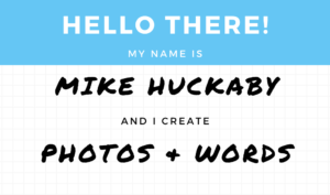 Mike Huckaby nametag