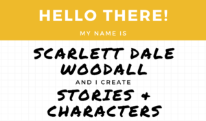 Scarlett Dale Woodall nametag