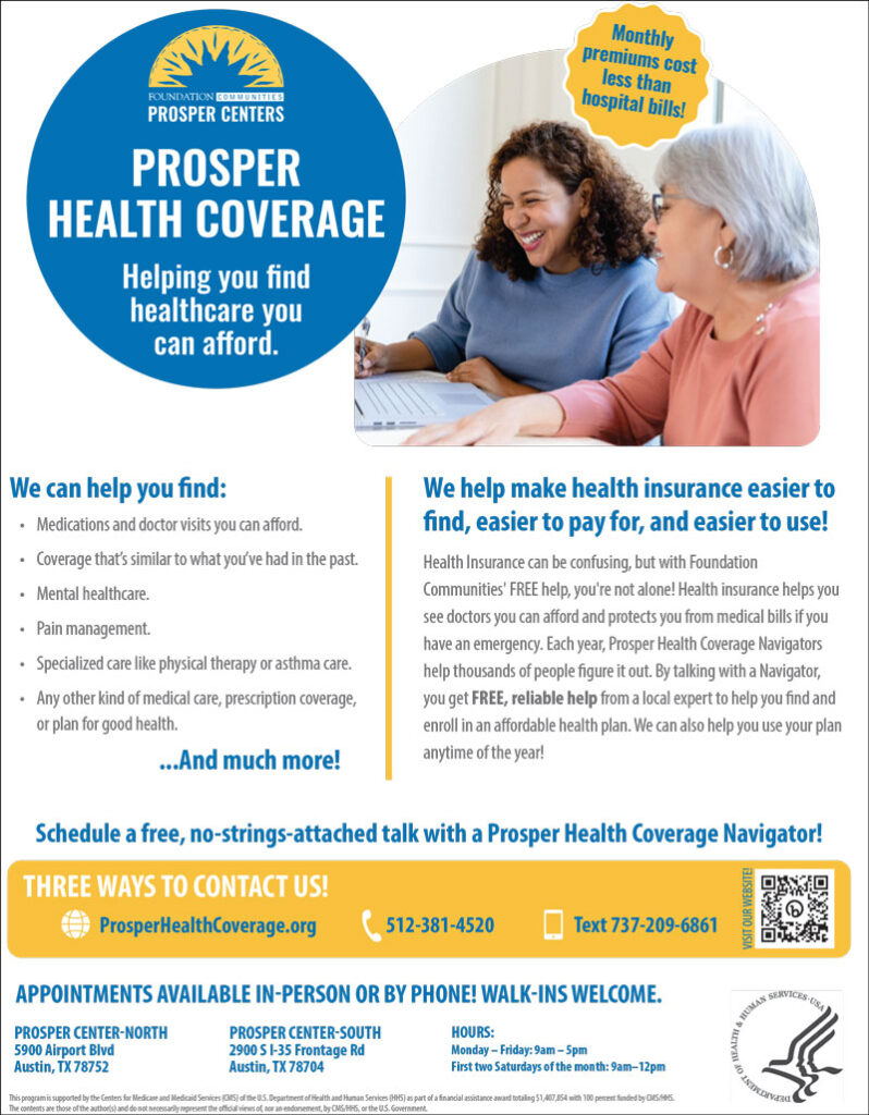 Foundation Communities Creating housing where families succeed in