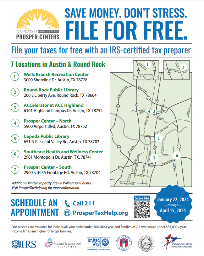 Foundation Communities Creating housing where families succeed in