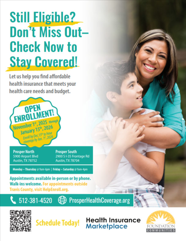 Health Coverage 2025 poster